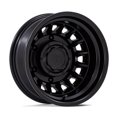 ALISO DRW 16X6 6X205 -130 M-BLK-WS (R)
