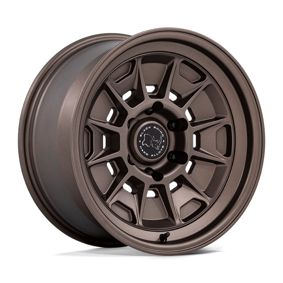 Black Rhino Hard Alloys BR021 MONDO Burnt Bronze Wheel
