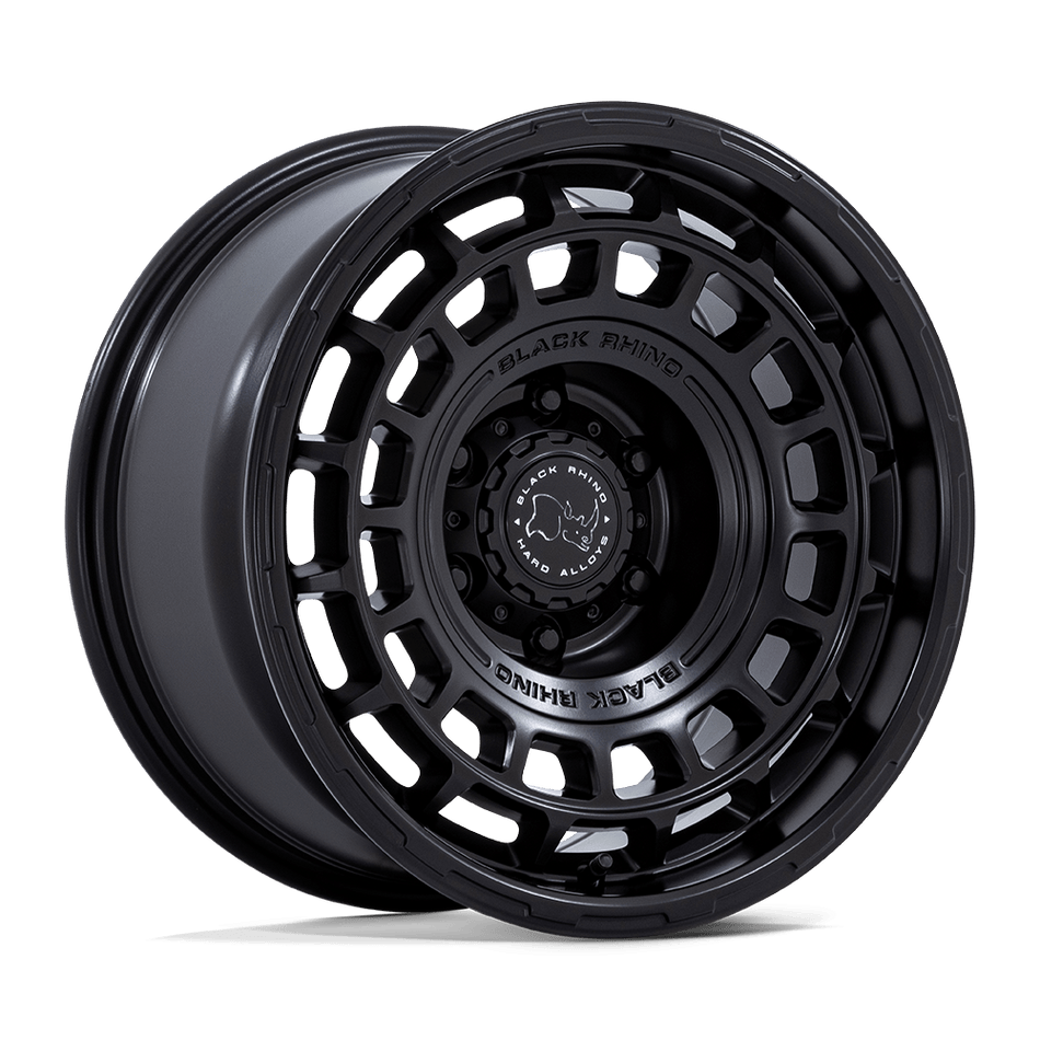 Black Rhino Hard Alloys BR024 AWOL Matte Black Wheel