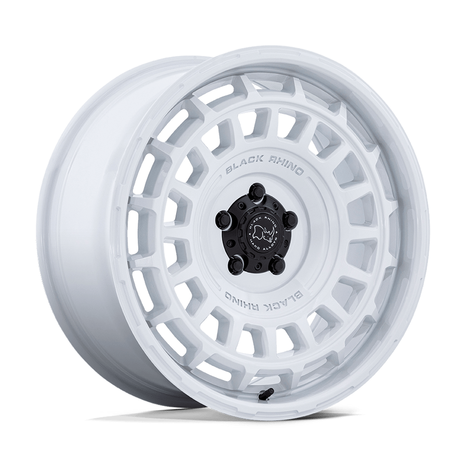 Black Rhino Hard Alloys BR024 AWOL Gloss White Wheel