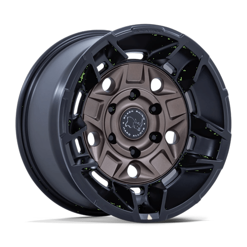 Black Rhino Hard Alloys BR028 GUARD BURNT BRONZE W/ MATTE BLACK LIP