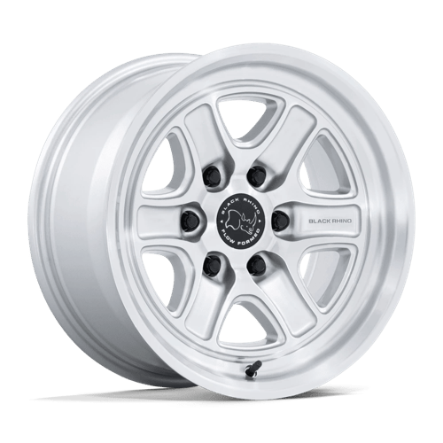 Black Rhino Hard Alloys BR032 ECHO GLOSS SILVER W/ MACHINED FACE