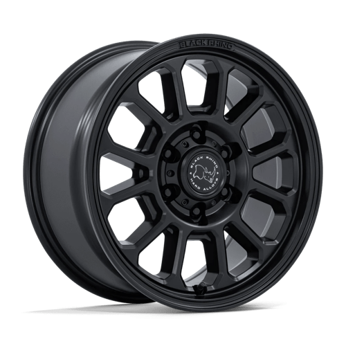 Black Rhino Hard Alloys BR033 ALTA MATTE BLACK