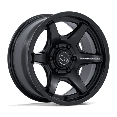 Black Rhino Hard Alloys BR035 KUMA MATTE BLACK
