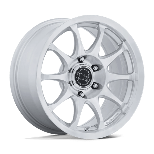 Black Rhino Hard Alloys BR038 RONIN GLOSS SILVER W/ MACHINED FACE