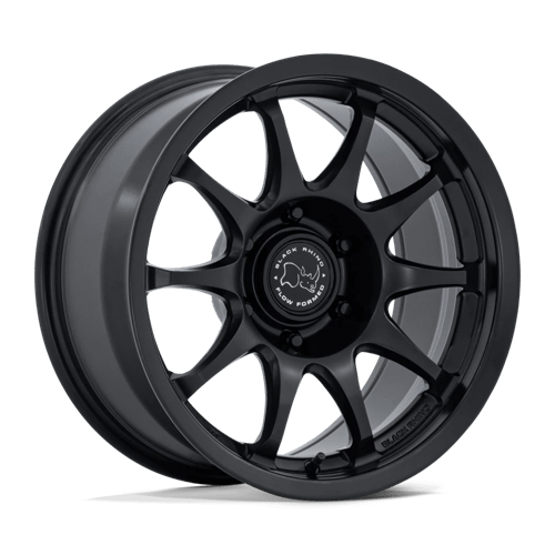 Black Rhino Hard Alloys BR038 RONIN MATTE BLACK