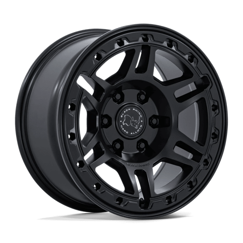Black Rhino Hard Alloys BR039 VANGUARD MATTE BLACK