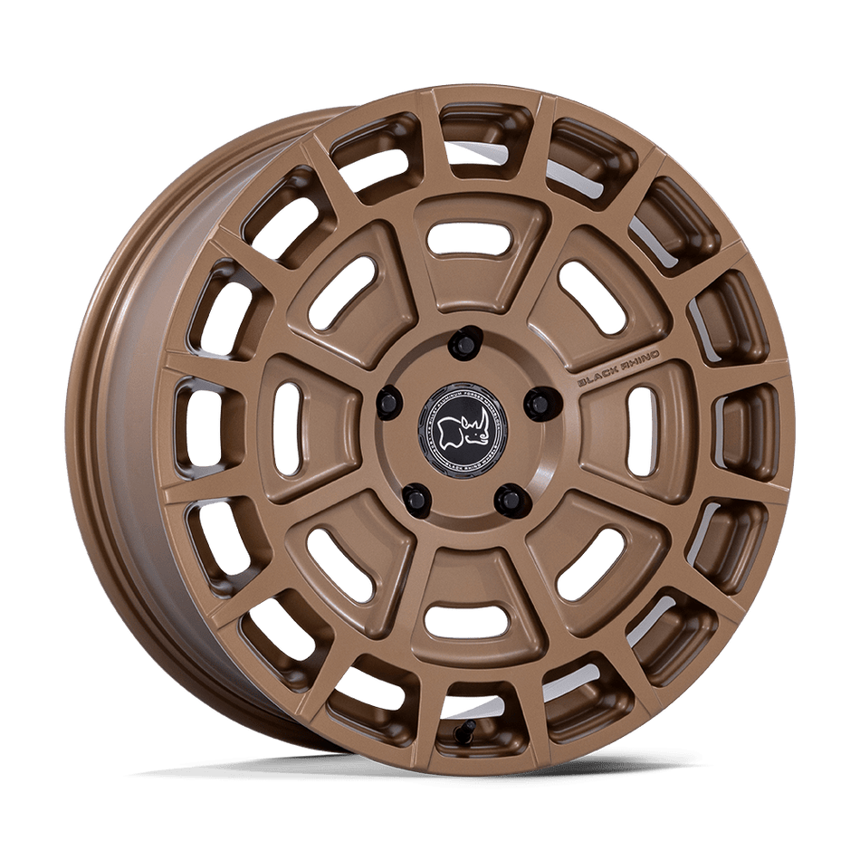 Black Rhino Hard Alloys BR404 VOLTAIC Matte Bronze Wheel
