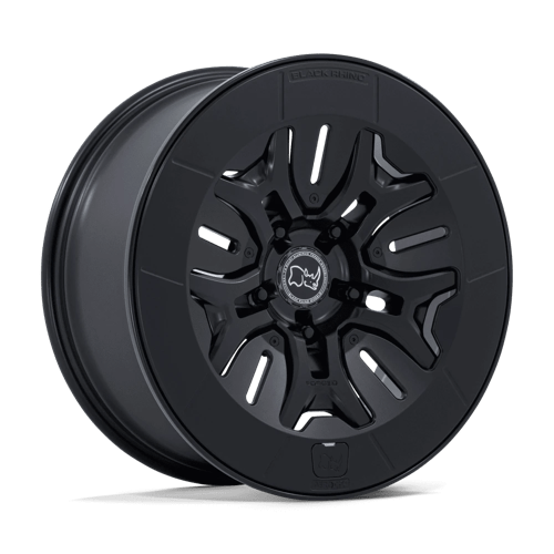 Black Rhino Hard Alloys BR406 ROCKLEDGE MATTE BLACK