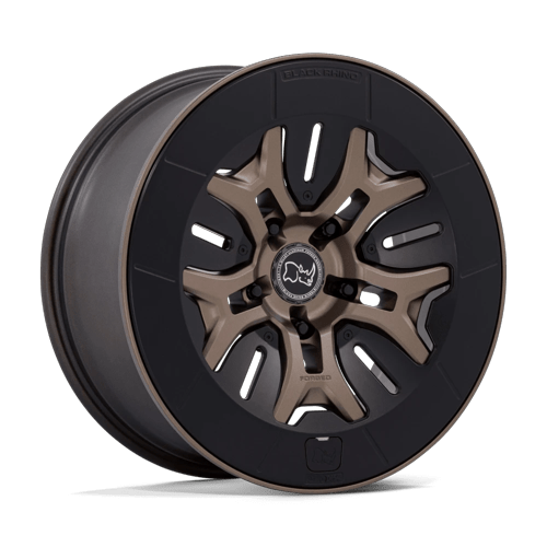 Black Rhino Hard Alloys BR406 ROCKLEDGE MATTE BRONZE