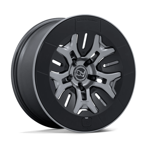 Black Rhino Hard Alloys BR406 ROCKLEDGE MATTE GUNMETAL