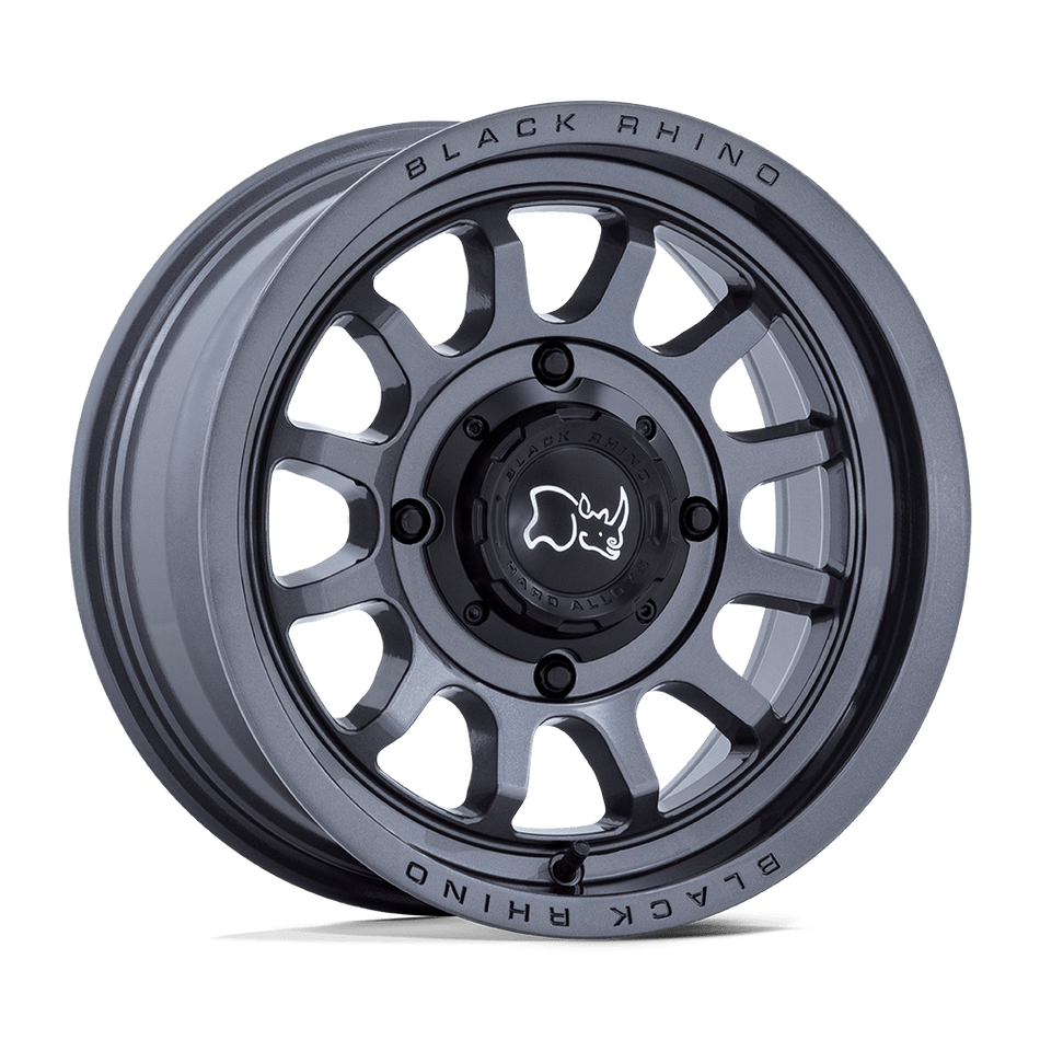 Black Rhino Hard Alloys - UTV RAPID UTV Gloss Gunmetal Wheel