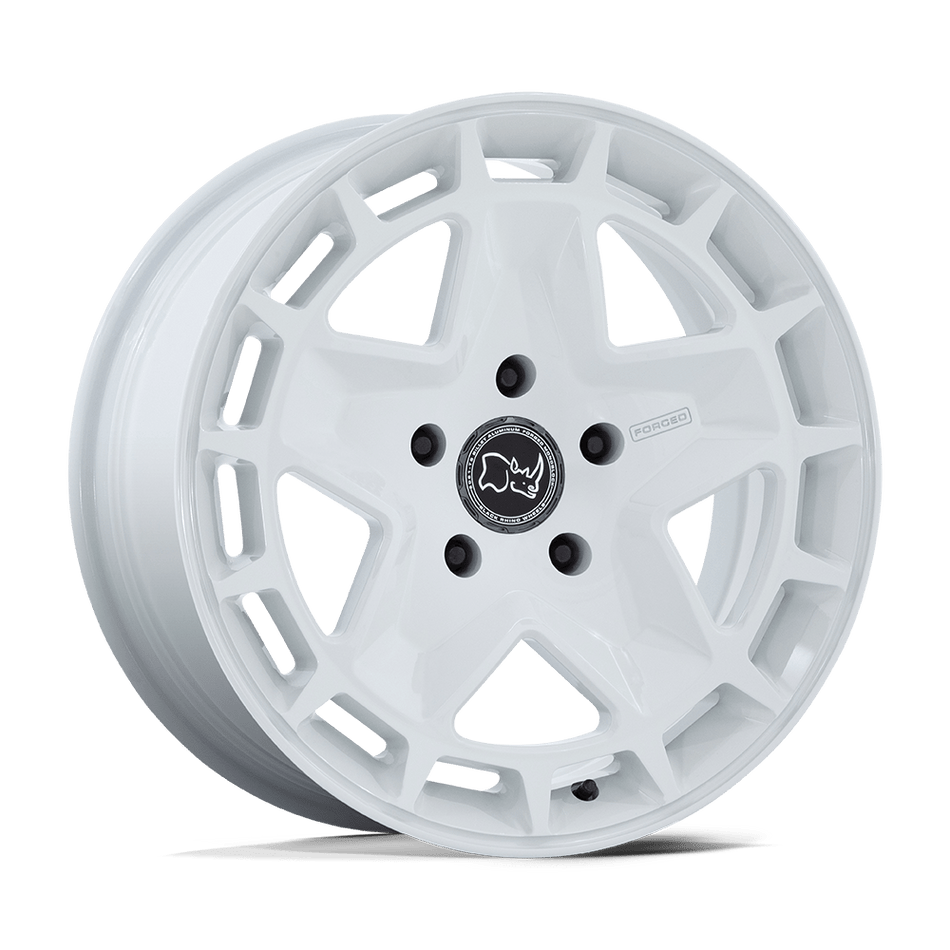 Black Rhino Hard Alloys CORSICA Gloss White Wheel
