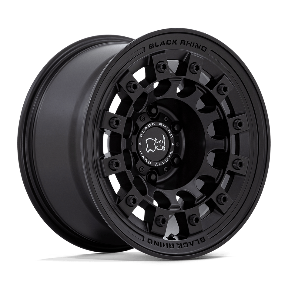 Black Rhino Hard Alloys FUJI Matte Black Wheel