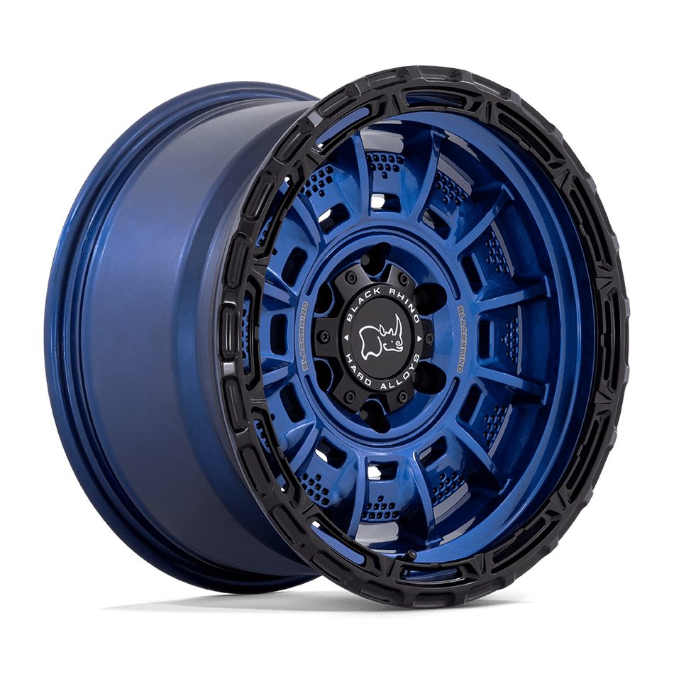 Black Rhino Hard Alloys LEGION Cobalt Blue With Black Lip Wheel