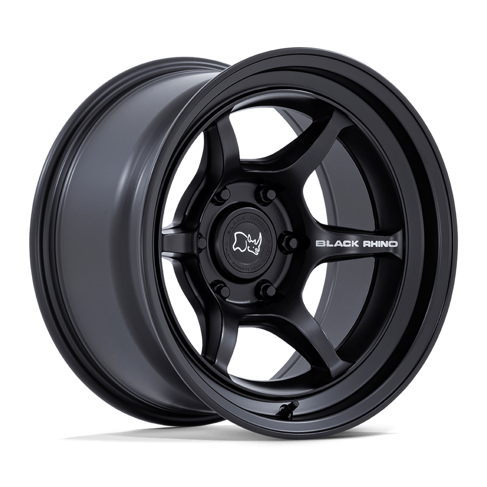Black Rhino Hard Alloys SHOGUN Matte Black Wheel