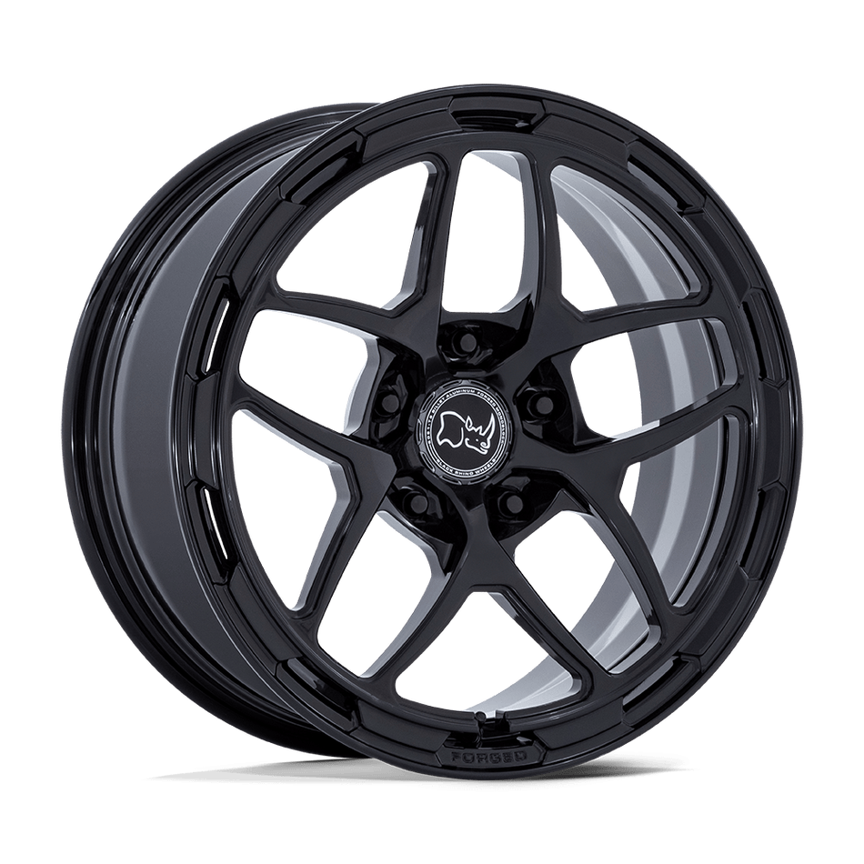 Black Rhino Hard Alloys STALLBERG Gloss Black Wheel