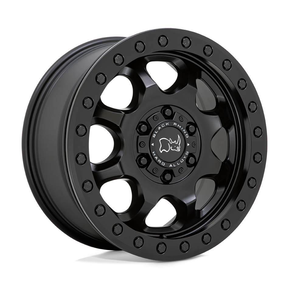 Black Rhino Hard Alloys VENTURE BEADLOCK Matte Black Wheel