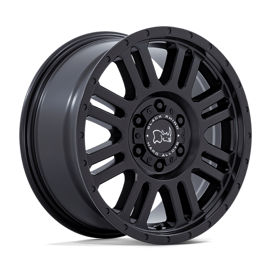 Black Rhino Hard Alloys YELLOWSTONE Matte Black Wheel