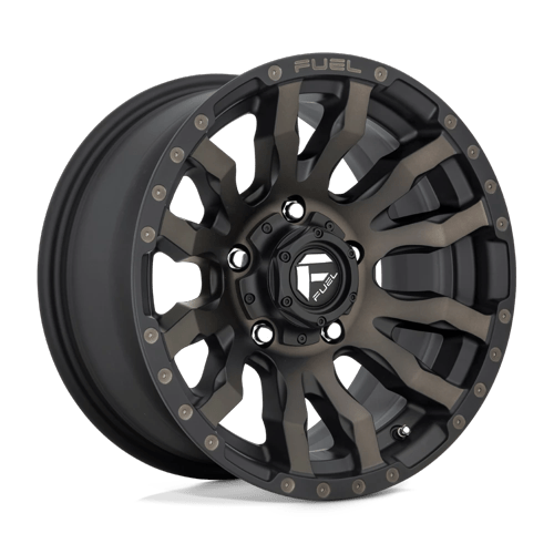 Fuel 1PC D674 BLITZ MATTE BLACK DOUBLE DARK TINT