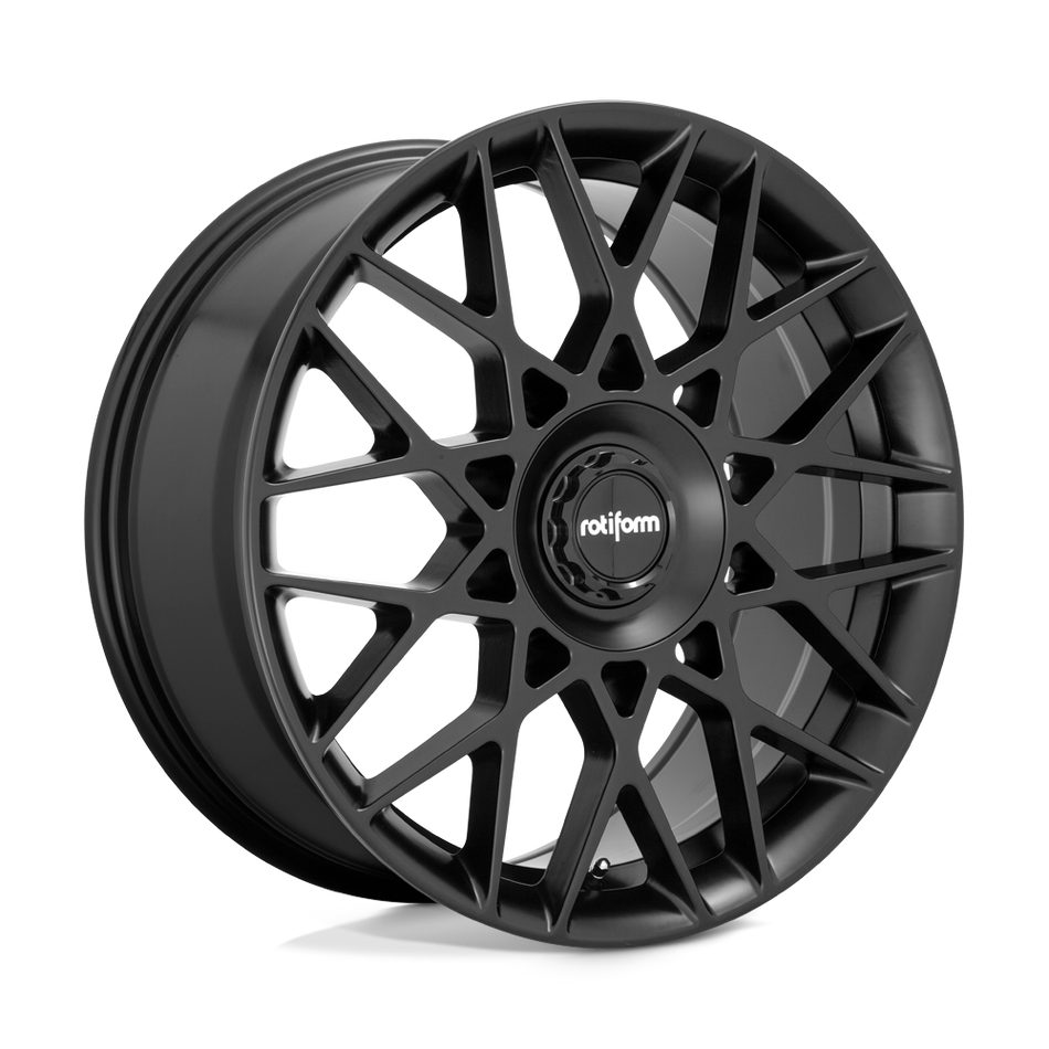 Rotiform R165 BLQ-C Matte Black Wheel
