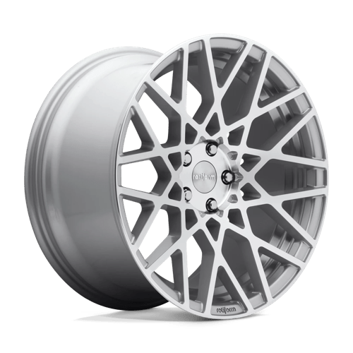 Rotiform R110 BLQ GLOSS SILVER MACHINED