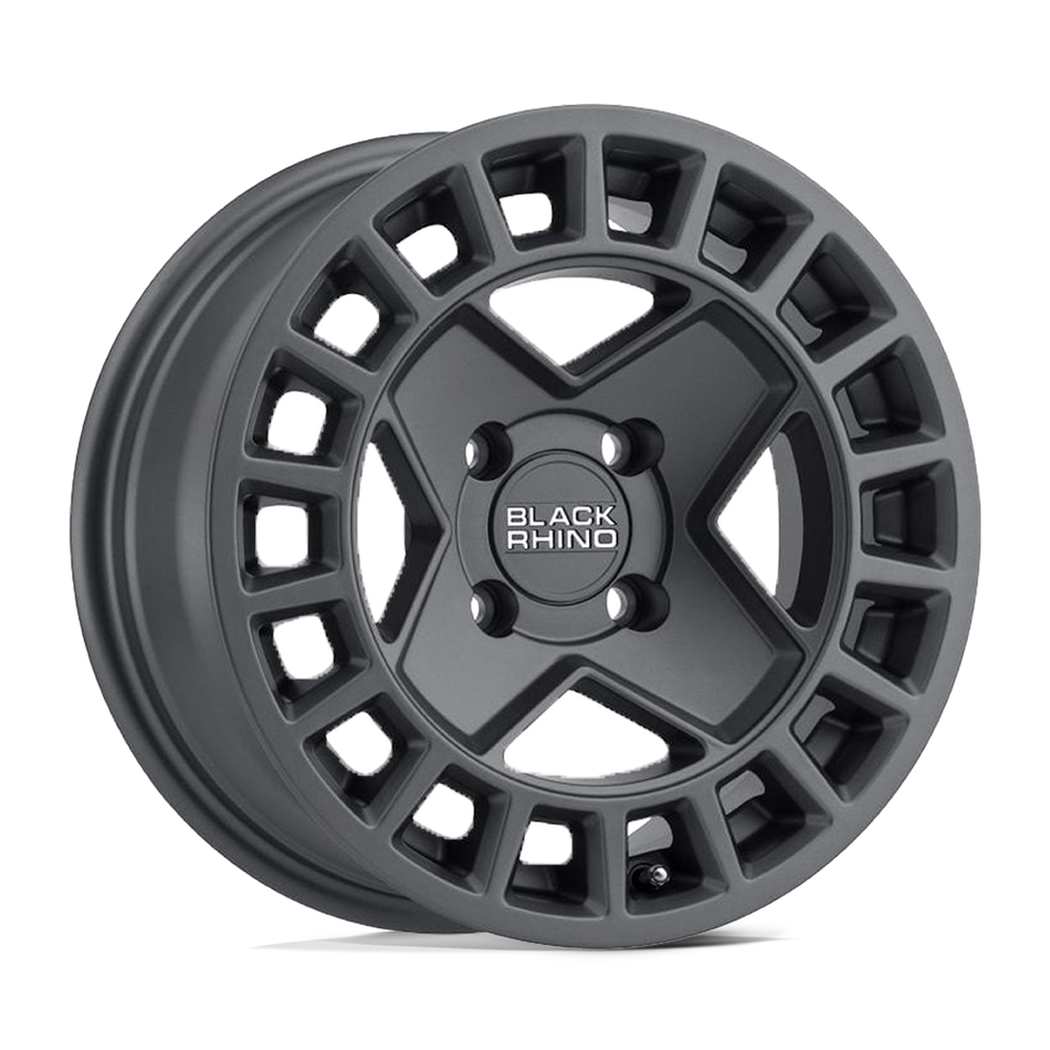 Black Rhino Hard Alloys - UTV YORK UTV Matte Gunmetal Wheel