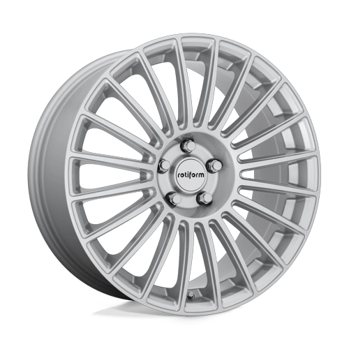 Rotiform R153 BUC GLOSS SILVER