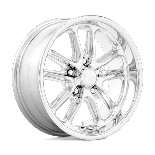 US Mag 1PC U131 BULLET CHROME