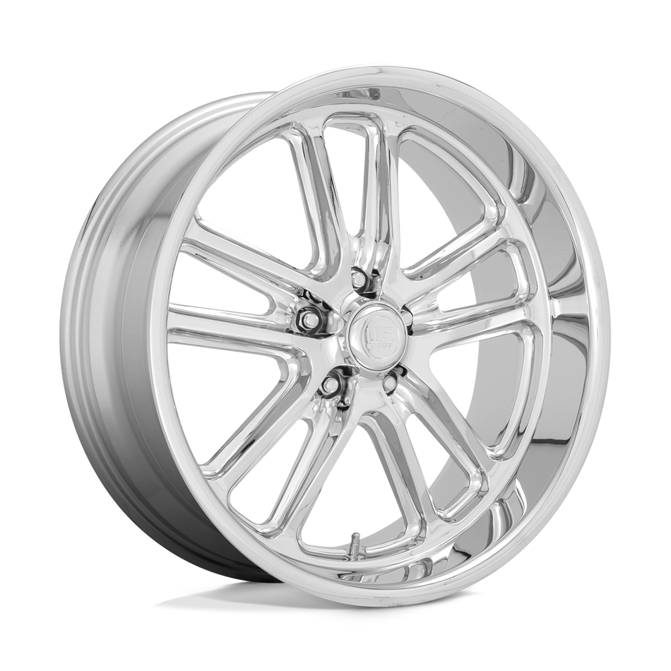 US Mag 1PC U131 BULLET Chrome Wheel