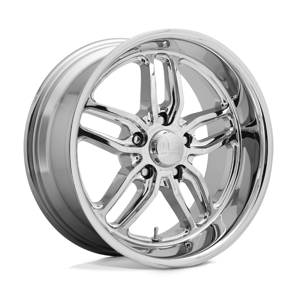 US Mag 1PC U127 CTEN Chrome Plated Wheel