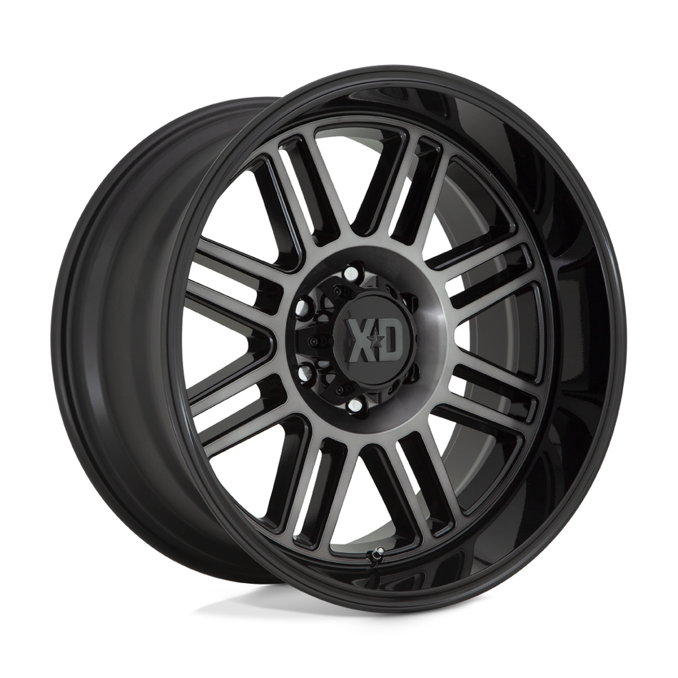 XD XD850 CAGE Gloss Black With Gray Tint Wheel