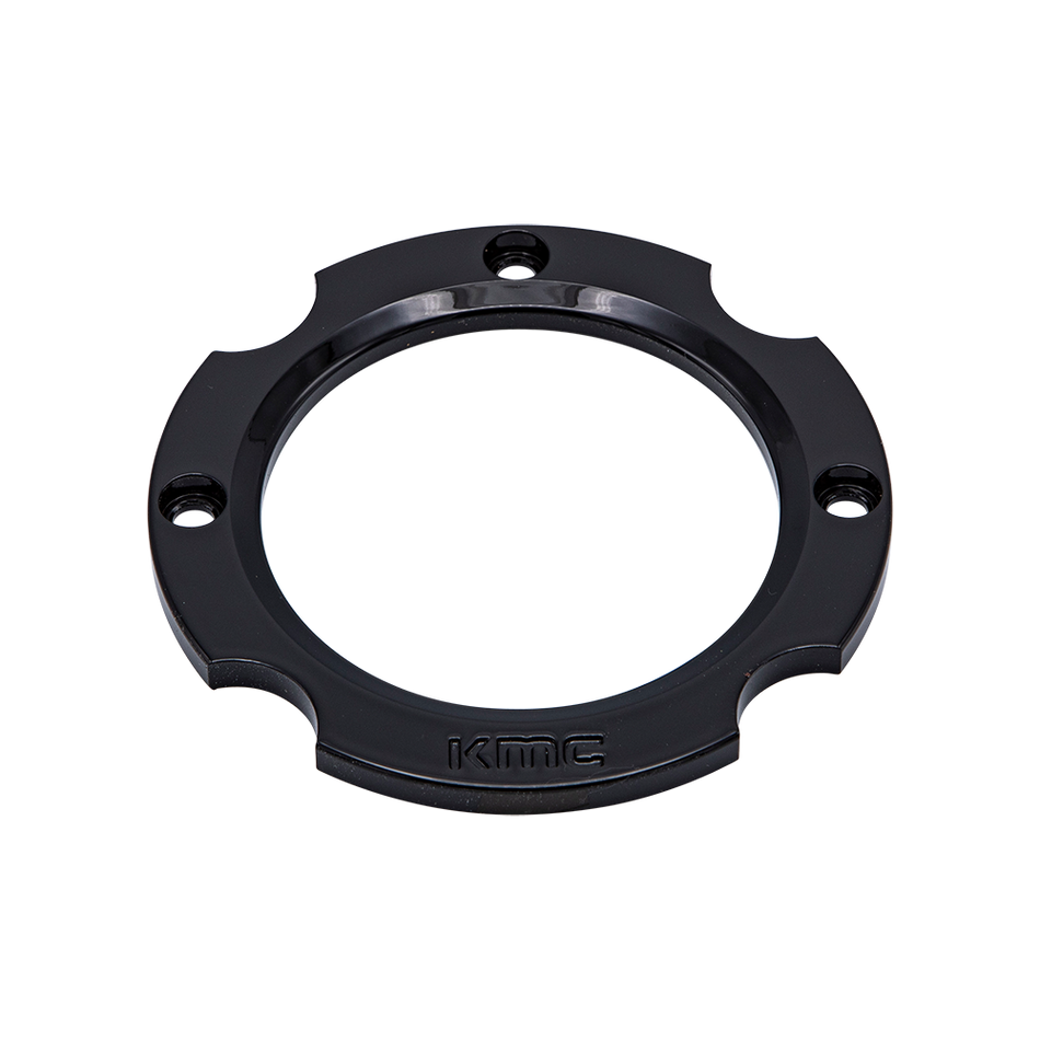 KS CAP RING 5X4.5 - ANODIZED SATIN BLACK