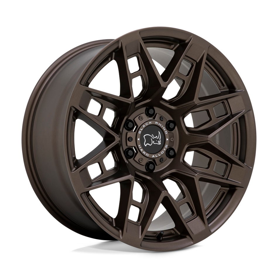 Black Rhino Hard Alloys CAPROCK Matte Bronze Wheel