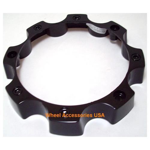 CAP SPACER 8X6.5/170/180 LUG - G-BLACK