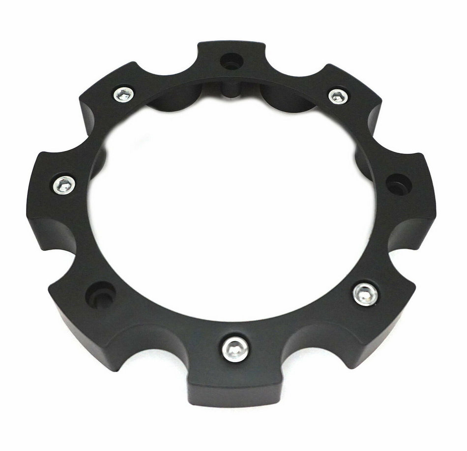 CAP SPACER 8X6.5/170/180 LUG - S-BLACK