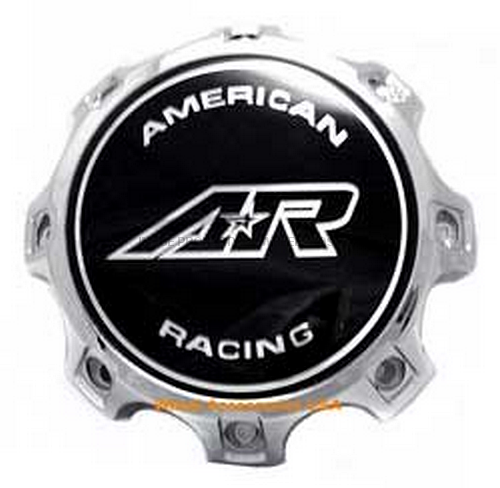 AR CAP STYLE A CHROME 8 LUG