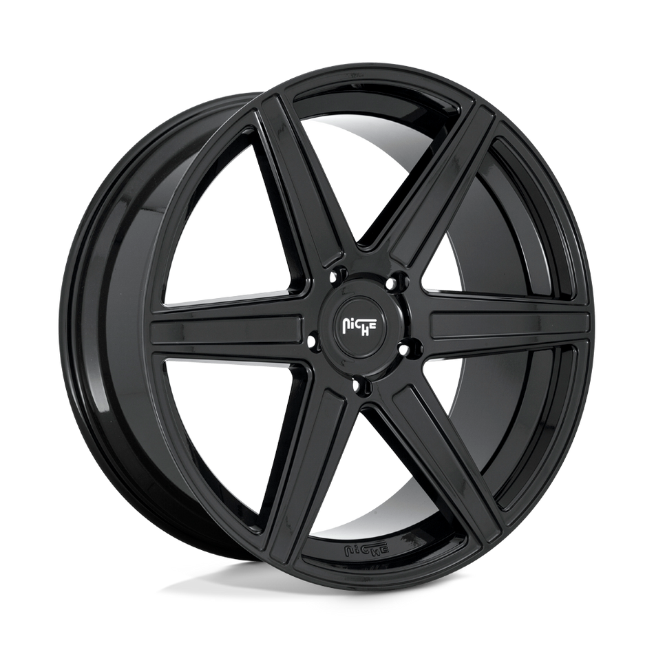 Niche 1PC M185 CARINI Matte Black Wheel