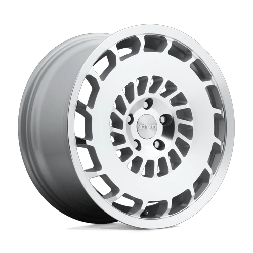 Rotiform R135 CCV GLOSS SILVER MACHINED