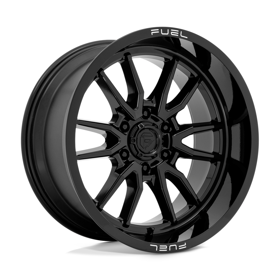 Fuel 1PC D760 CLASH Gloss Black Wheel
