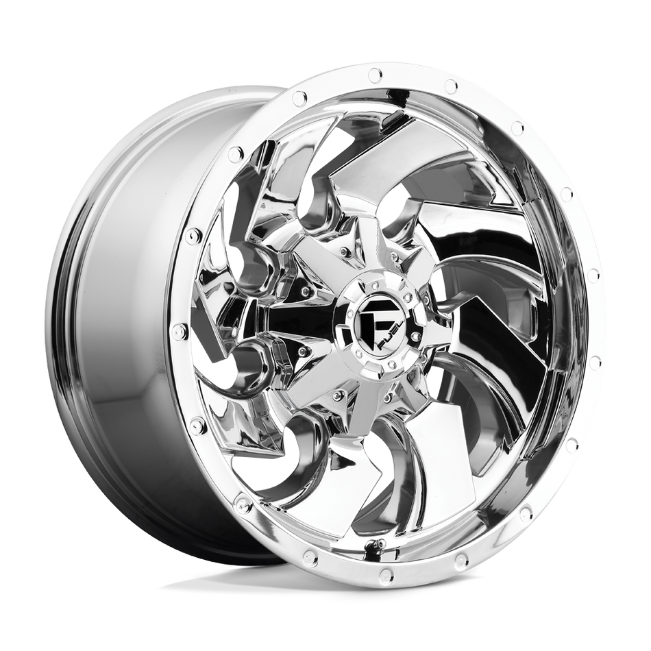 Fuel 1PC D573 CLEAVER Chrome Plated Wheel