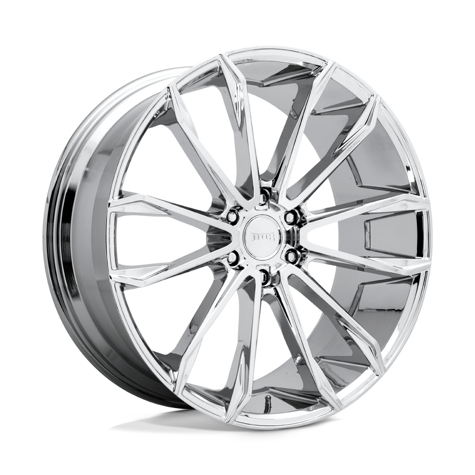 DUB 1PC S251 CLOUT Chrome Plated Wheel