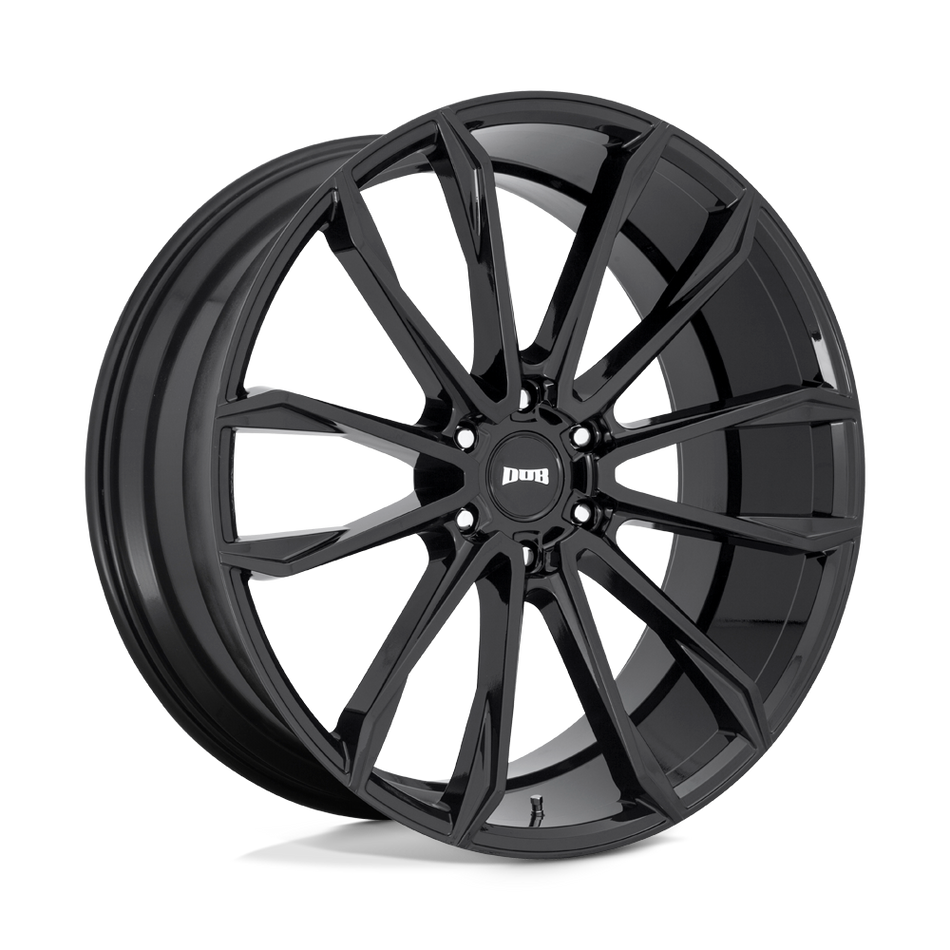 DUB 1PC S253 CLOUT Gloss Black Wheel