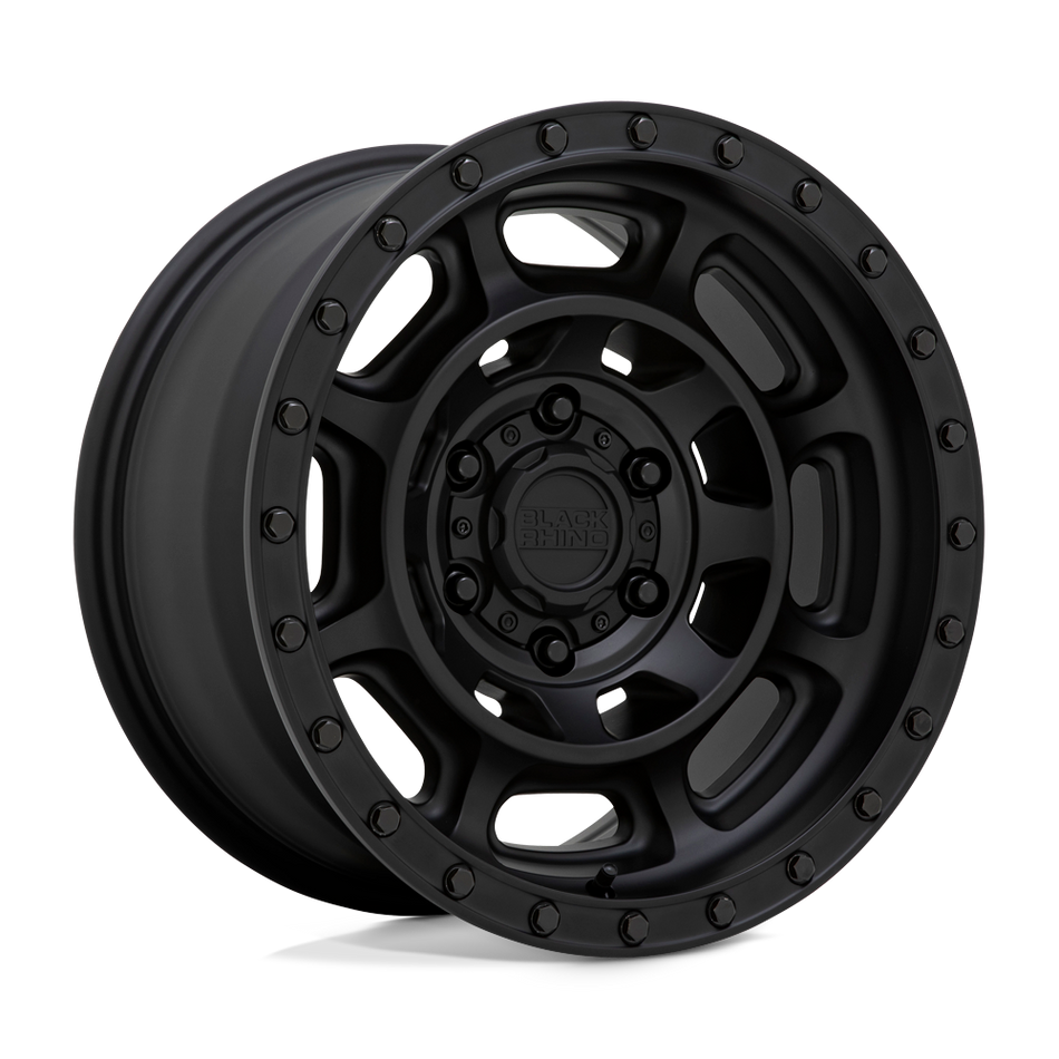 Black Rhino Hard Alloys CONVOY Matte Black Wheel