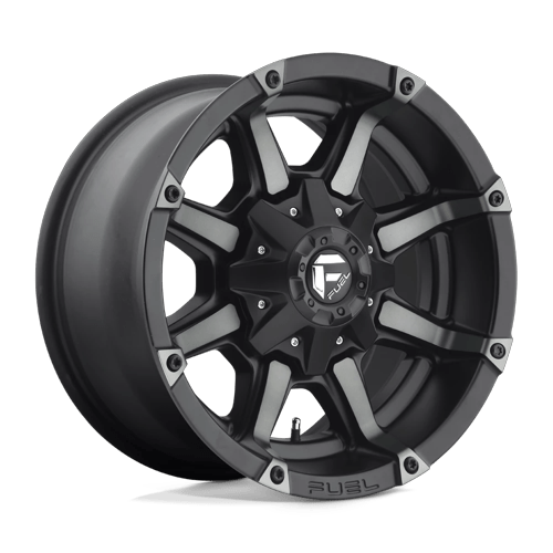 Fuel 1PC D556 COUPLER MATTE BLACK DOUBLE DARK TINT