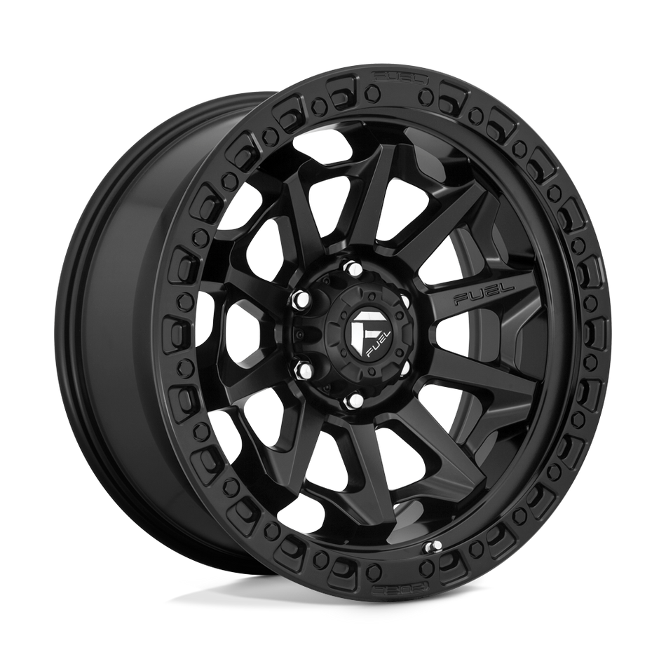 Fuel 1PC D694 COVERT Matte Black Wheel