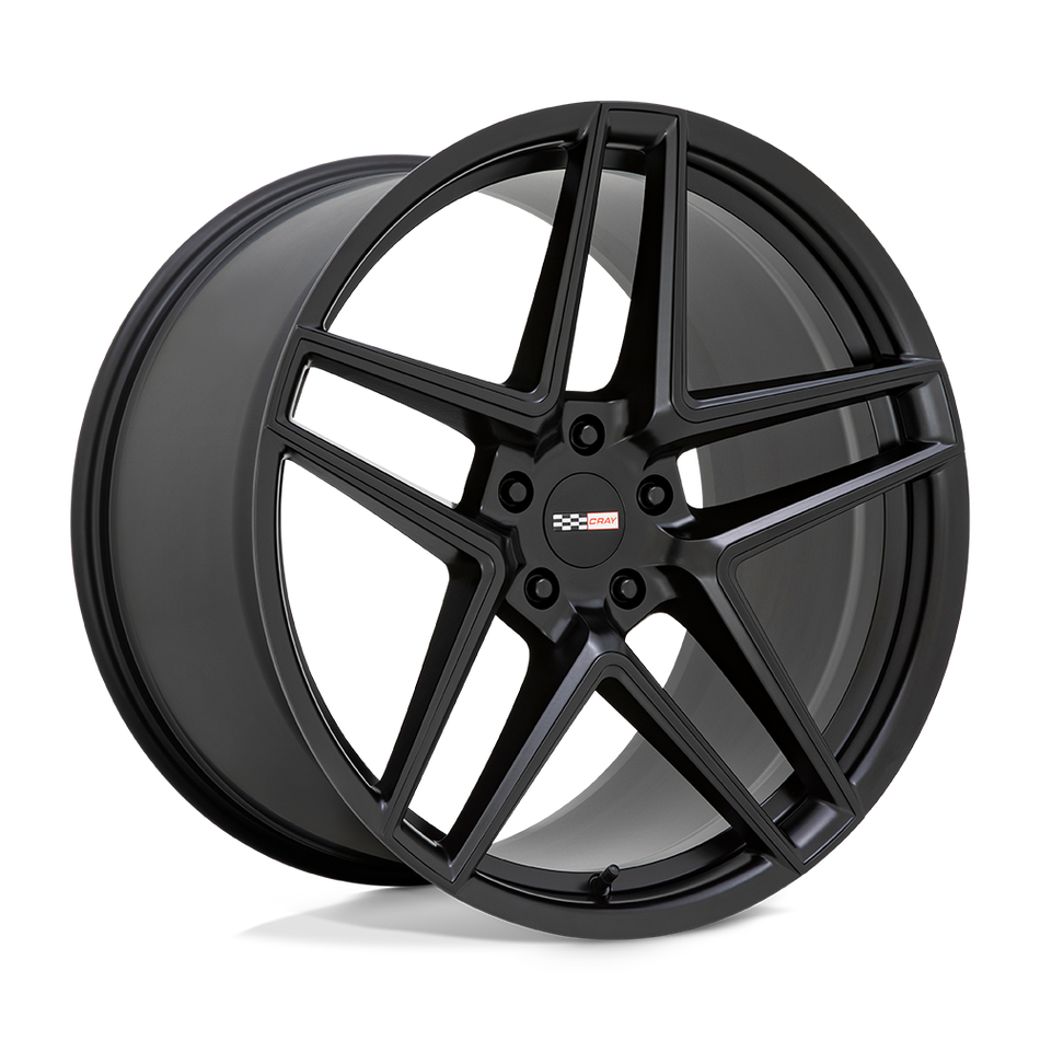 Cray PANTHERA Semi Gloss Black Wheel