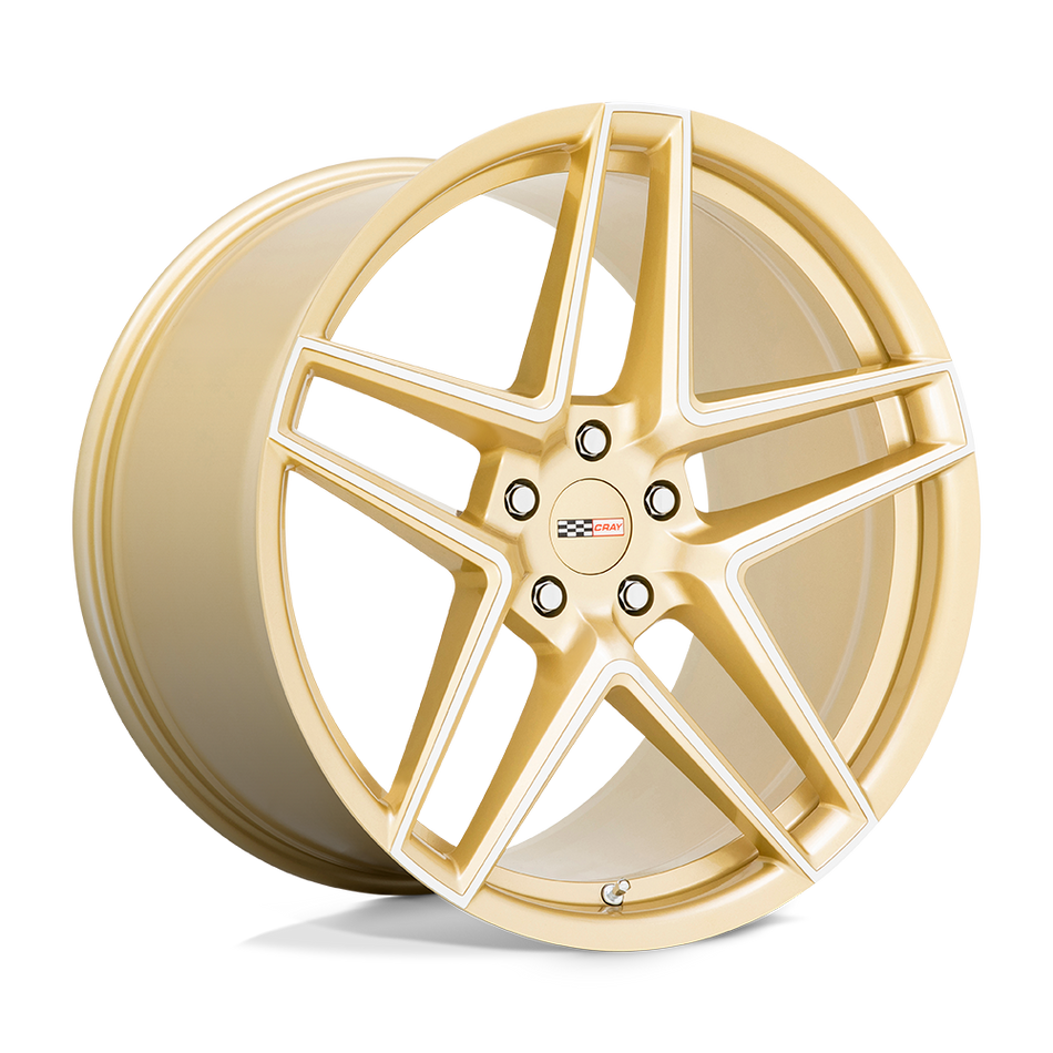 Cray PANTHERA Gloss Gold With Mirror Face Wheel