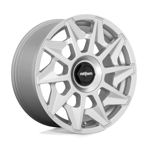 Rotiform R124 CVT GLOSS SILVER