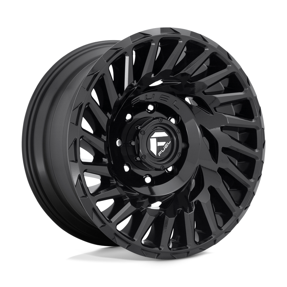 Fuel 1PC D682 CYCLONE Gloss Black Wheel